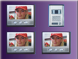7" Colour Video Door Phone Kits (1:3) - DIT-3TV37